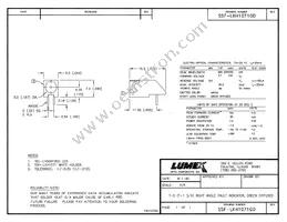 SSF-LXH1071GD Datasheet Cover