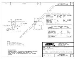 SSF-LXH1071SRD Datasheet Cover