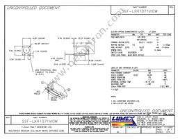 SSF-LXH1071VIGW Datasheet Cover