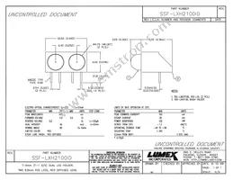 SSF-LXH2100ID Datasheet Cover