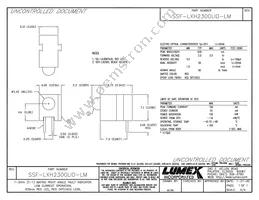 SSF-LXH2300LID-LM Datasheet Cover