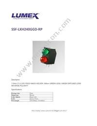 SSF-LXH240GGD-RP Cover