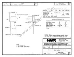 SSF-LXH25780GD Datasheet Cover