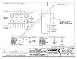 SSF-LXH42103ID Datasheet Cover