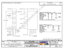 SSF-LXH475GGYYD Datasheet Cover