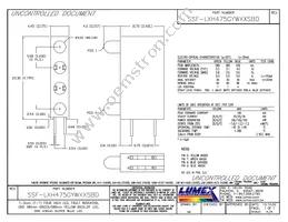 SSF-LXH475GYWXXSBD Datasheet Cover