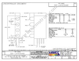 SSF-LXH475IIIAD Datasheet Cover