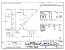 SSF-LXH475LGGIID Datasheet Cover