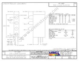 SSF-LXH475LGIYXD Datasheet Cover