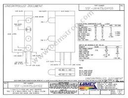 SSF-LXH475LGXYGD Datasheet Cover