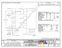 SSF-LXH475LGYGYD Datasheet Cover