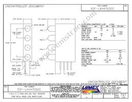 SSF-LXH475SGC Datasheet Cover