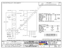 SSF-LXH475SI2SOSUG Datasheet Cover