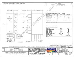 SSF-LXH475SYC Datasheet Cover