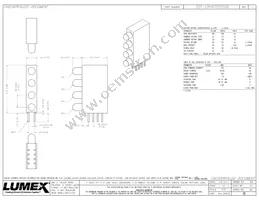 SSF-LXH475YYGGD Datasheet Cover