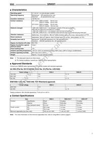 SSG-01L2T-5 Datasheet Page 3