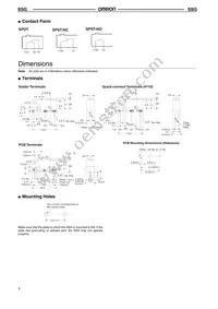 SSG-01L2T-5 Datasheet Page 4