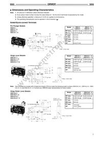 SSG-01L2T-5 Datasheet Page 5