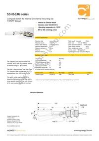 SSH66XU12N100 Cover