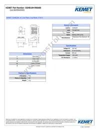 SSHB10H-R06400 Datasheet Cover