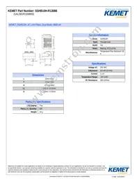 SSHB10H-R13088 Datasheet Cover
