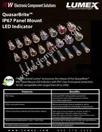 SSI-LXW08DNS-I12V Datasheet Cover