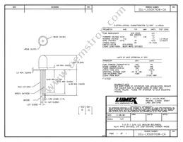 SSL-LX5097IGW-CA Datasheet Cover