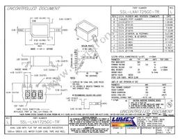 SSL-LXA1725GC-TR Datasheet Cover