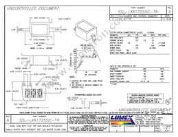 SSL-LXA1725SIC-TR Datasheet Cover