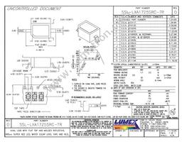 SSL-LXA1725SRC-TR Datasheet Cover