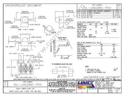 SSL-LXA228AC-TR31 Datasheet Cover