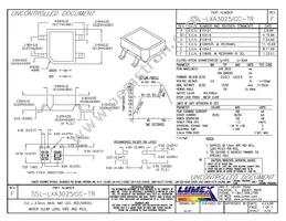 SSL-LXA3025IGC-TR Datasheet Cover