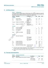 SSL1522T/N2 Datasheet Page 9