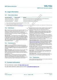 SSL1522T/N2 Datasheet Page 16