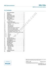 SSL1522T/N2 Datasheet Page 17