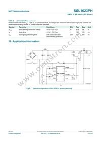 SSL1623PH/N1 Datasheet Page 11