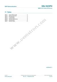 SSL1623PH/N1 Datasheet Page 16