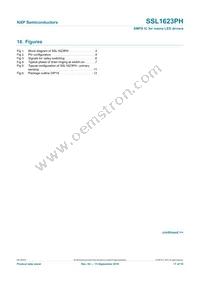 SSL1623PH/N1 Datasheet Page 17