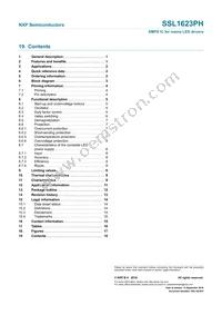 SSL1623PH/N1 Datasheet Page 18