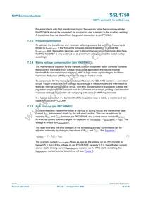 SSL1750T/N1 Datasheet Page 10