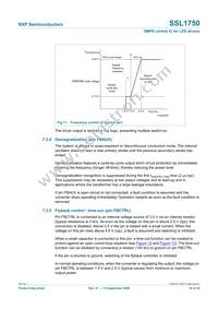 SSL1750T/N1 Datasheet Page 16