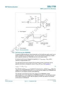SSL1750T/N1 Datasheet Page 17