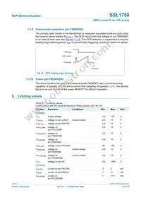 SSL1750T/N1 Datasheet Page 19