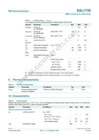 SSL1750T/N1 Datasheet Page 20