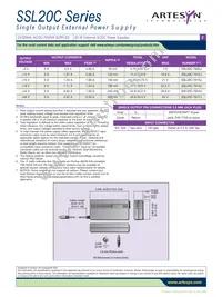 SSL20C-7624 Datasheet Page 2