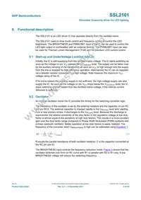 SSL2101T/N1 Datasheet Page 5