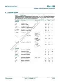 SSL2101T/N1 Datasheet Page 10