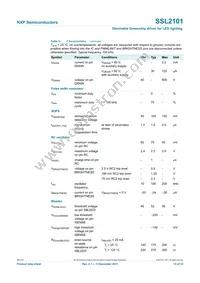 SSL2101T/N1 Datasheet Page 13