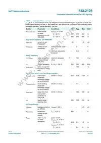 SSL2101T/N1 Datasheet Page 14