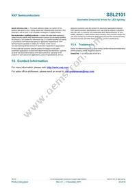 SSL2101T/N1 Datasheet Page 22